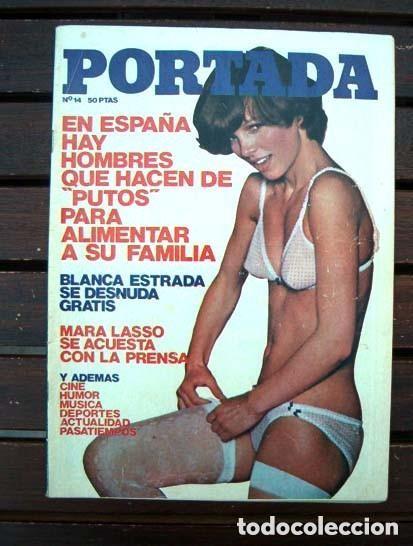 Coleccionismo de Revistas y Peri&oacute;dicos: Revista PORTADA N&ordm; 14 / BLANCA ESTRADA, MARA LASSO, CARLA ROMANELLI, AFRICA MIR, PEL&Eacute;