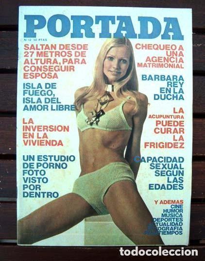 Coleccionismo de Revistas y Peri&oacute;dicos: Revista PORTADA N&ordm; 12 / JENNY LLADA, BARBARA REY, DEPORTES, CINE, TV, COTILLEO....