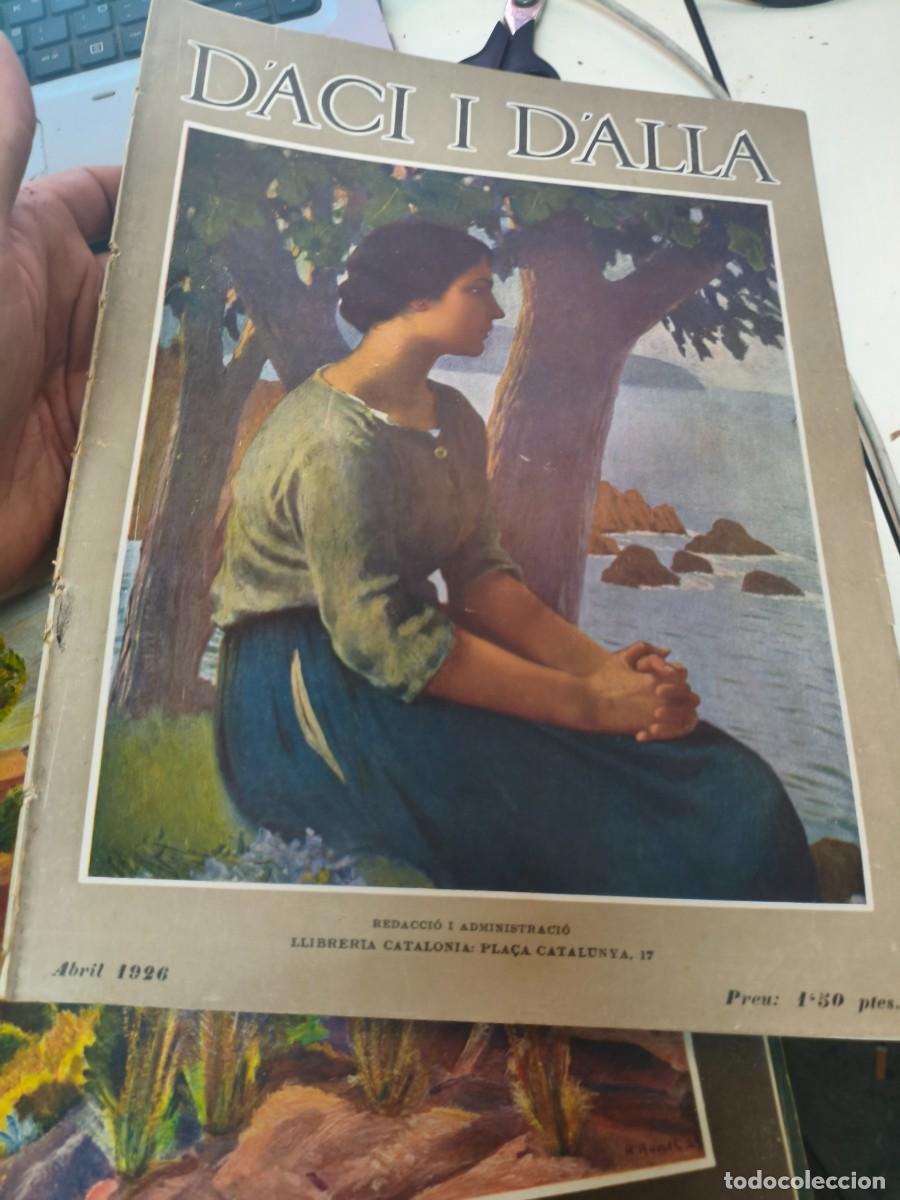 Coleccionismo de Revistas y Peri&oacute;dicos: D'AC&Iacute; I D'ALL&Agrave; N&ordm;. 100 Maig 1926 Soldevila