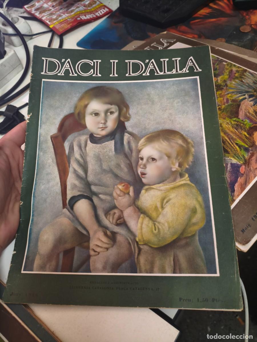 Collezionismo di Riviste e Giornali: D'AC&Iacute; I D'ALL&Agrave; N&ordm;. 102 Juny 1926 Soldevila