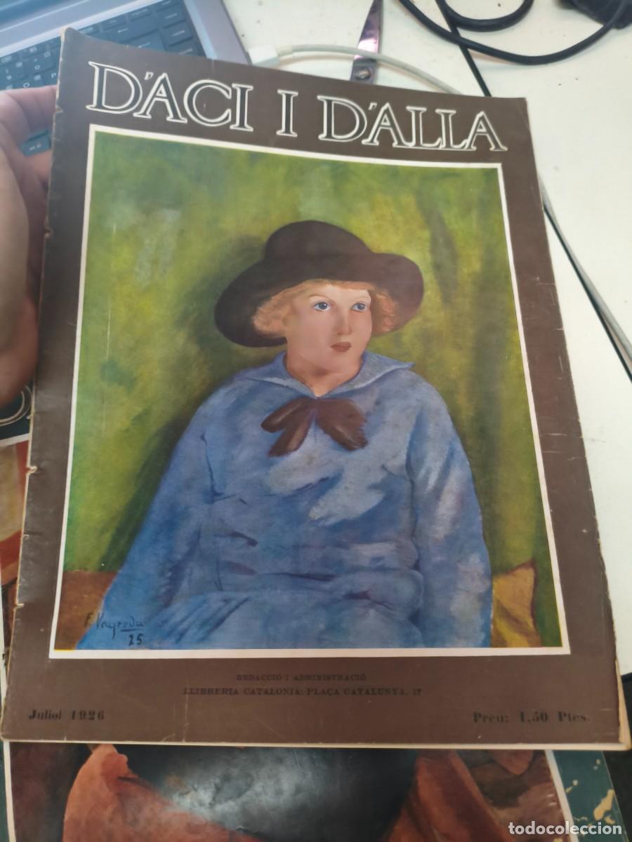 Collezionismo di Riviste e Giornali: D'AC&Iacute; I D'ALL&Agrave; N&ordm;. 103 Juliol 1926 Soldevila