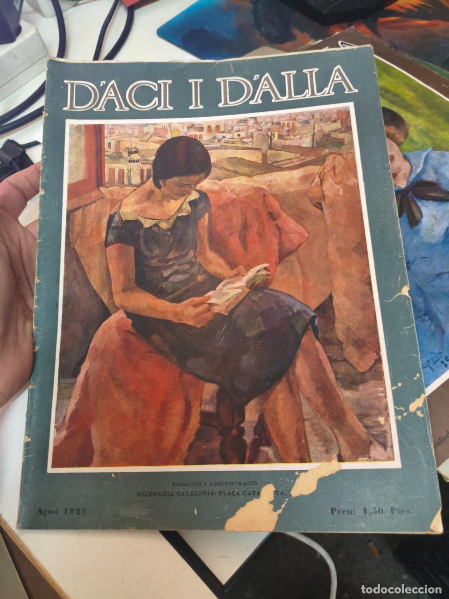 Collezionismo di Riviste e Giornali: D'AC&Iacute; I D'ALL&Agrave; N&ordm;. 104 Agost 1926 Soldevila