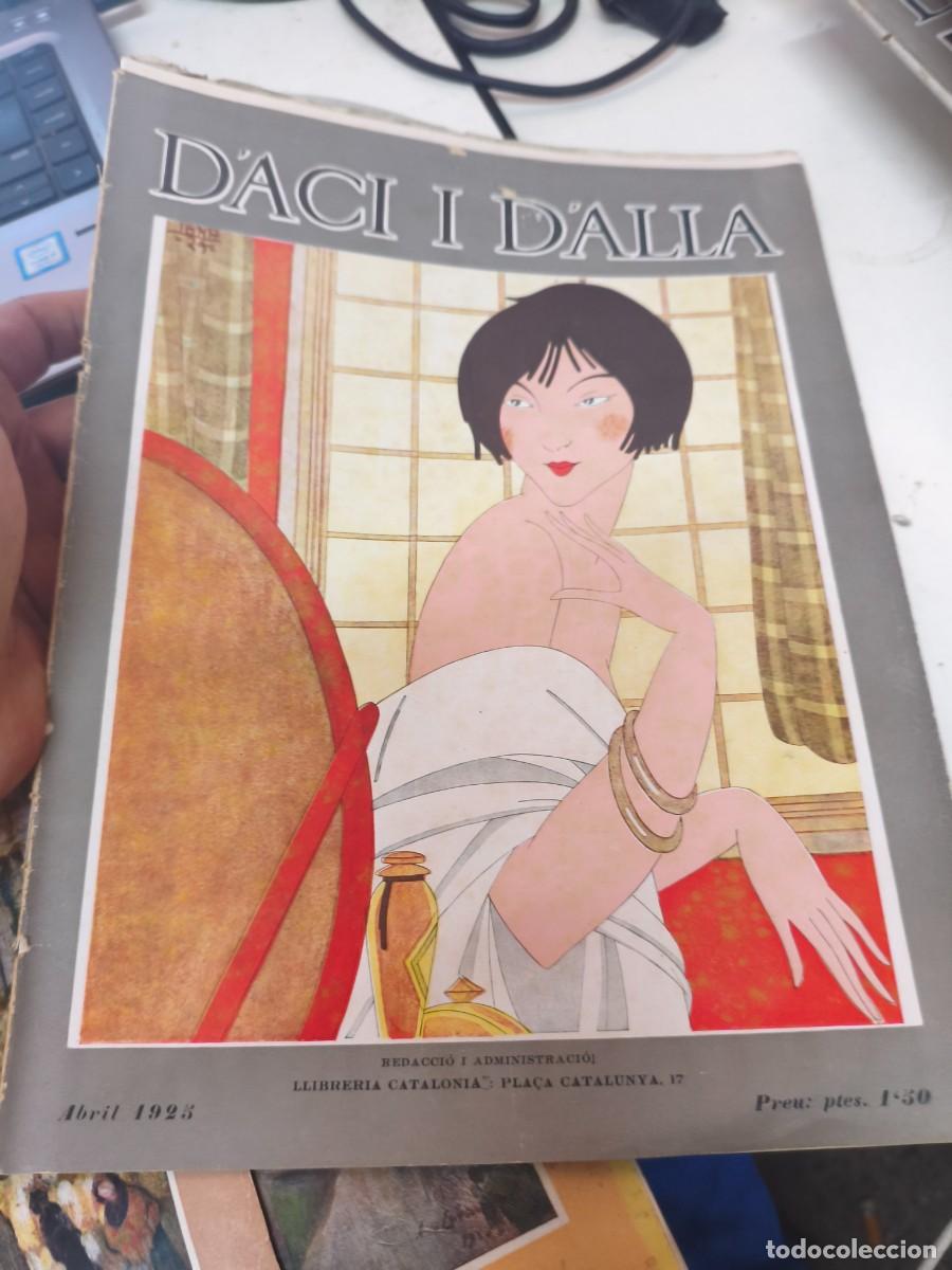 Coleccionismo de Revistas y Peri&oacute;dicos: D'AC&Iacute; I D'ALL&Agrave; N&ordm;. 88 Abril 1925 Soldevila