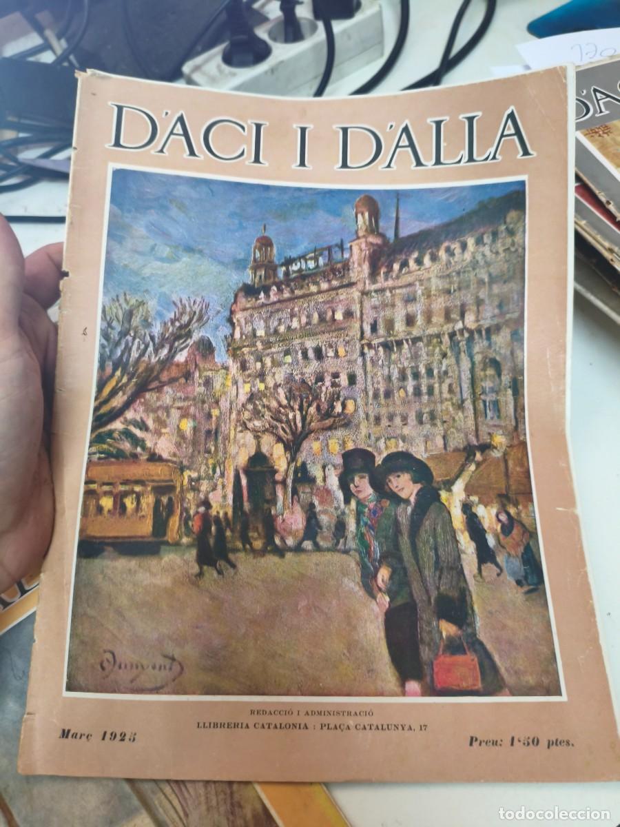 Coleccionismo de Revistas y Peri&oacute;dicos: D'AC&Iacute; I D'ALL&Agrave; N&ordm;. 87 Mar&ccedil; 1925 Soldevila