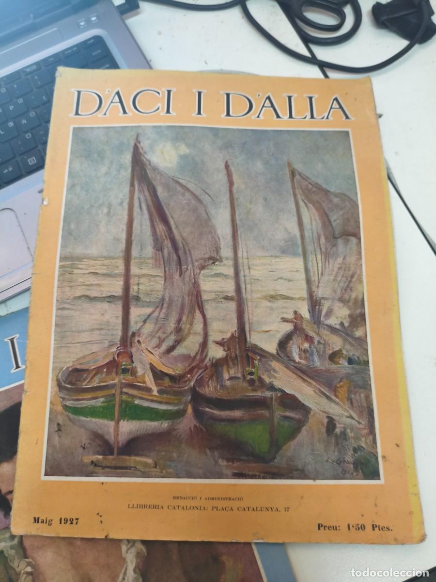 Coleccionismo de Revistas y Peri&oacute;dicos: D'AC&Iacute; I D'ALL&Agrave; N&ordm;. 113 Maig 1927 Soldevila