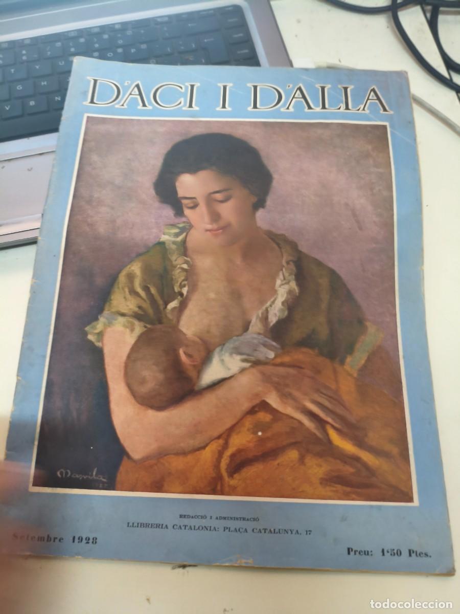 Coleccionismo de Revistas y Peri&oacute;dicos: D'AC&Iacute; I D'ALL&Agrave; N&ordm;. 129 setembre 1928 Soldevila