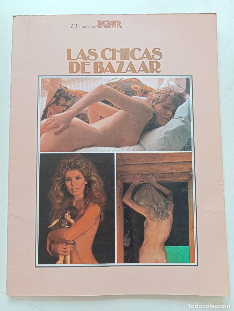 Collezionismo di Riviste e Giornali: Revista LO MEJOR DE BAZAAR n&ordm; 1 Las Chicas de Bazaar especial a&ntilde;o 1977