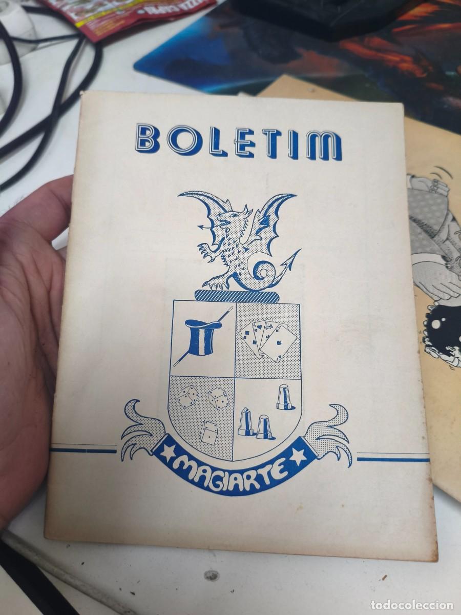 Coleccionismo de Revistas y Peri&oacute;dicos: BOLETIN, MAGIA E ILUSIONISMO, MAGIARTE, N&ordm; 10, PORTO, PORTUGAL, 1959