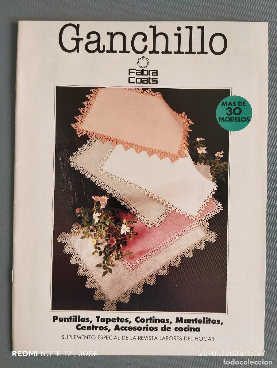 Coleccionismo de Revistas y Peri&oacute;dicos: Revista ganchillo - 620