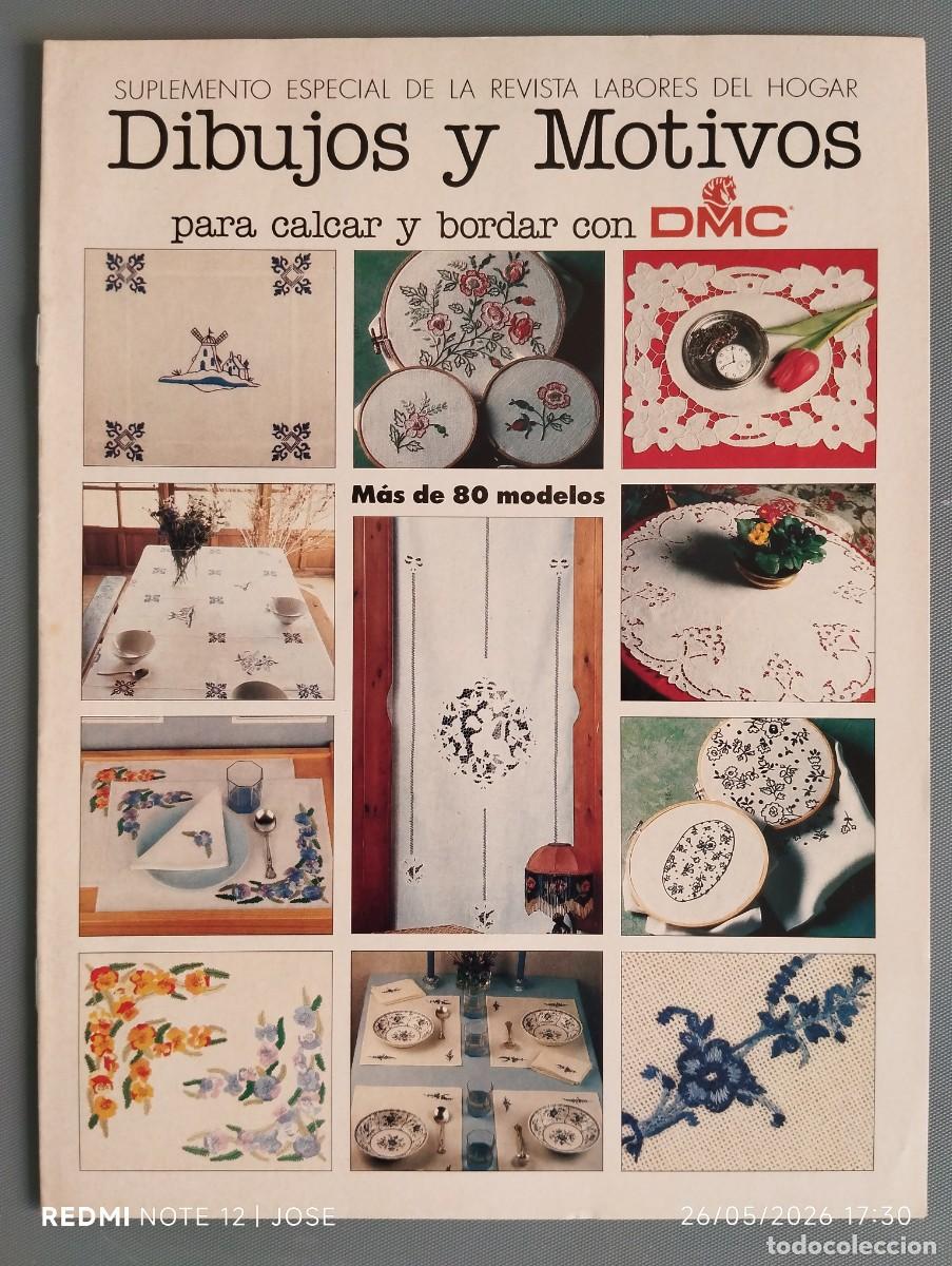 Coleccionismo de Revistas y Peri&oacute;dicos: Dibujos y motivos DMC 620