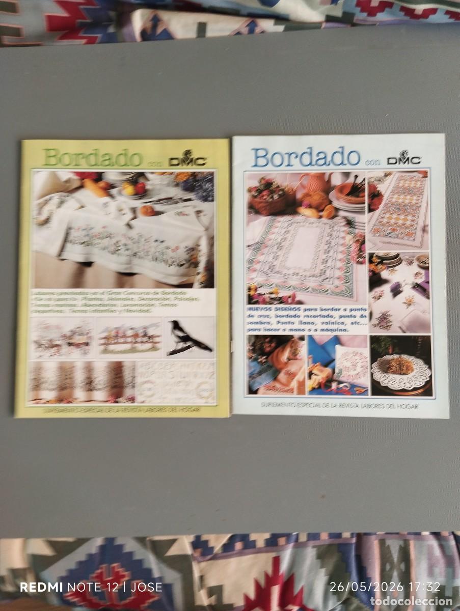 Coleccionismo de Revistas y Peri&oacute;dicos: Bordados DMC - dos revistas - 620