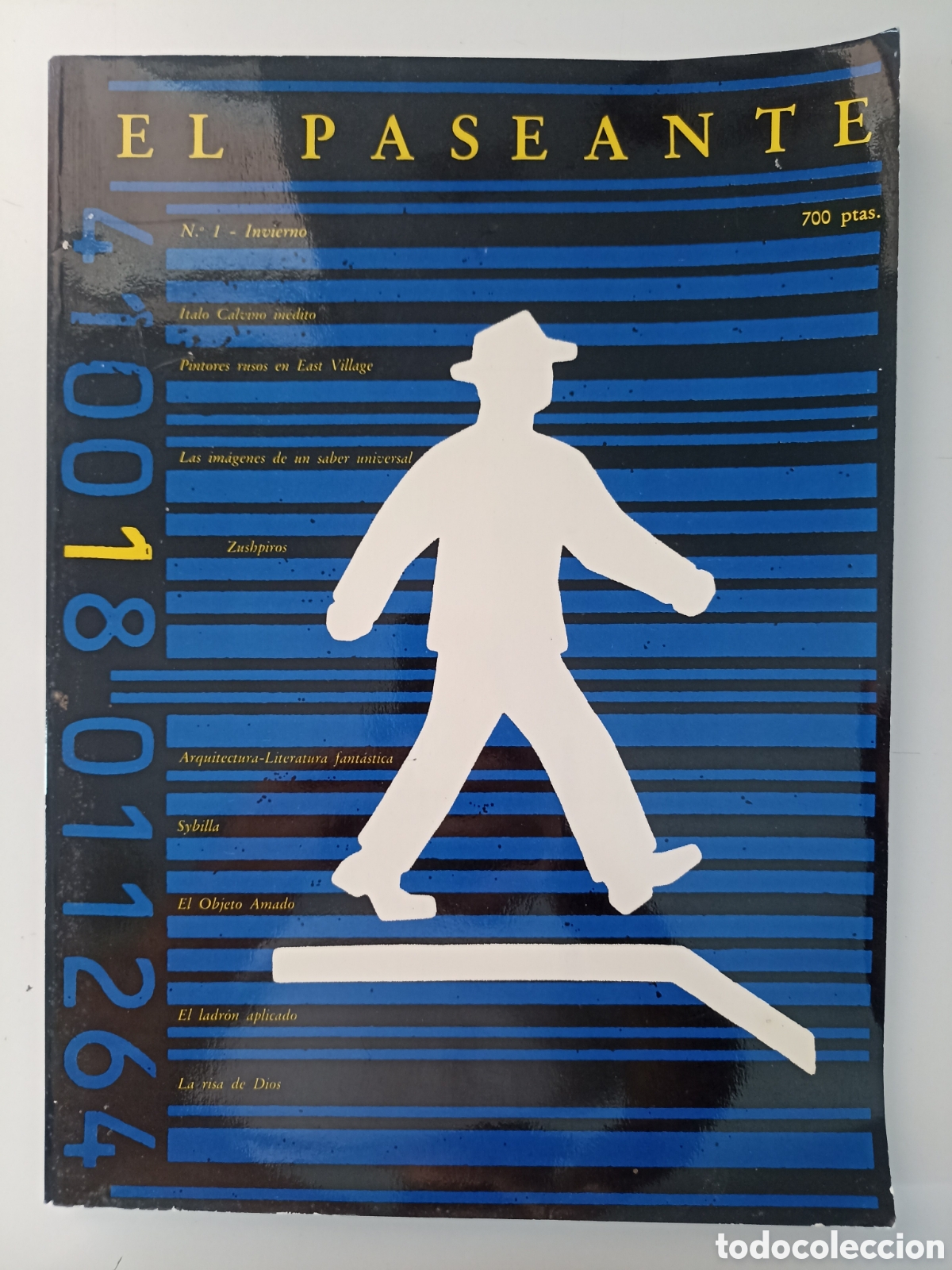 Coleccionismo de Revistas y Peri&oacute;dicos: Revista El Paseante n&ordm;1 (Invierno, 1985) Siruela Italo Calvino Athanasius Kircher Pere Gimferrer