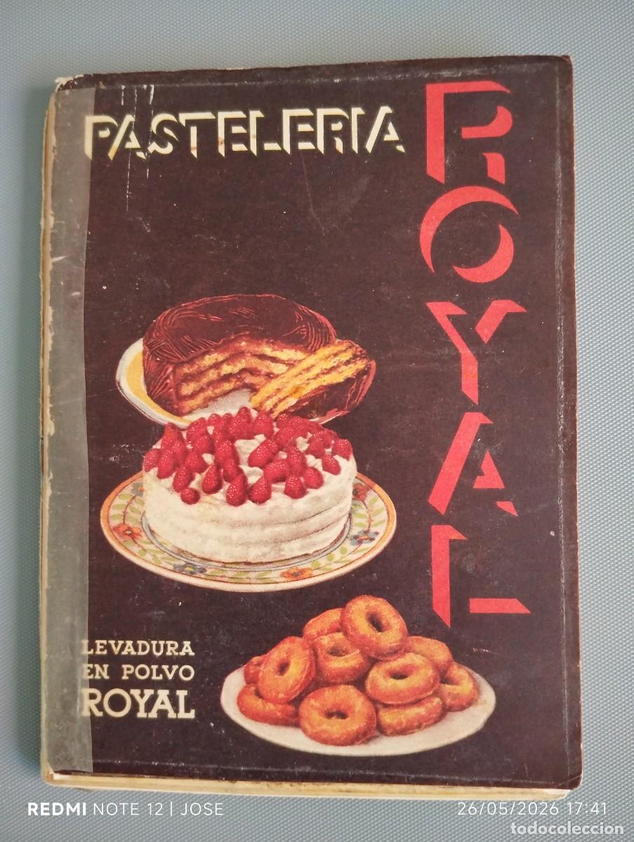 Collectionnisme de Revues et Journaux: Antigua revista cocina Royal- 620