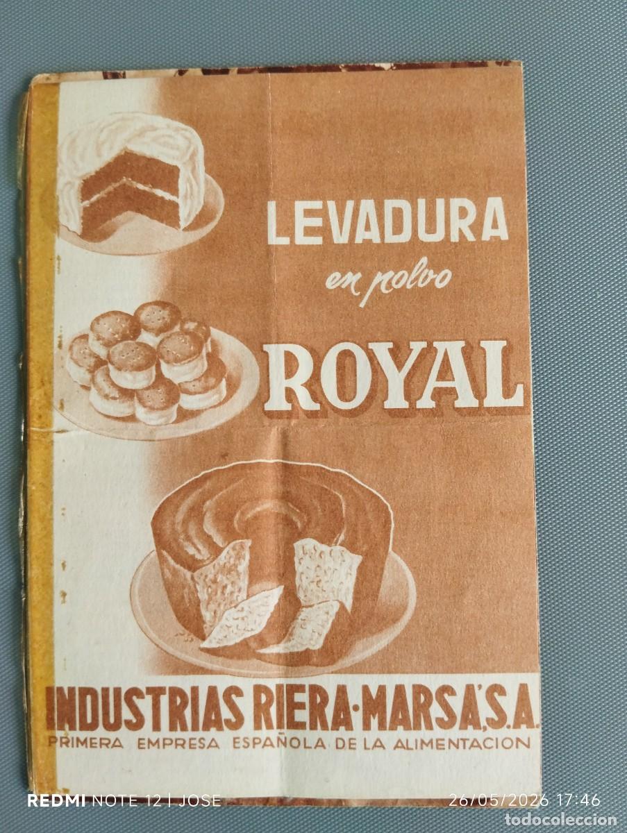Coleccionismo de Revistas y Peri&oacute;dicos: Levadura Royal- 620 - ver fotos