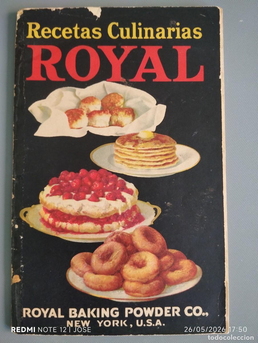 Coleccionismo de Revistas y Peri&oacute;dicos: Levadura Royal- 620 - ver fotos