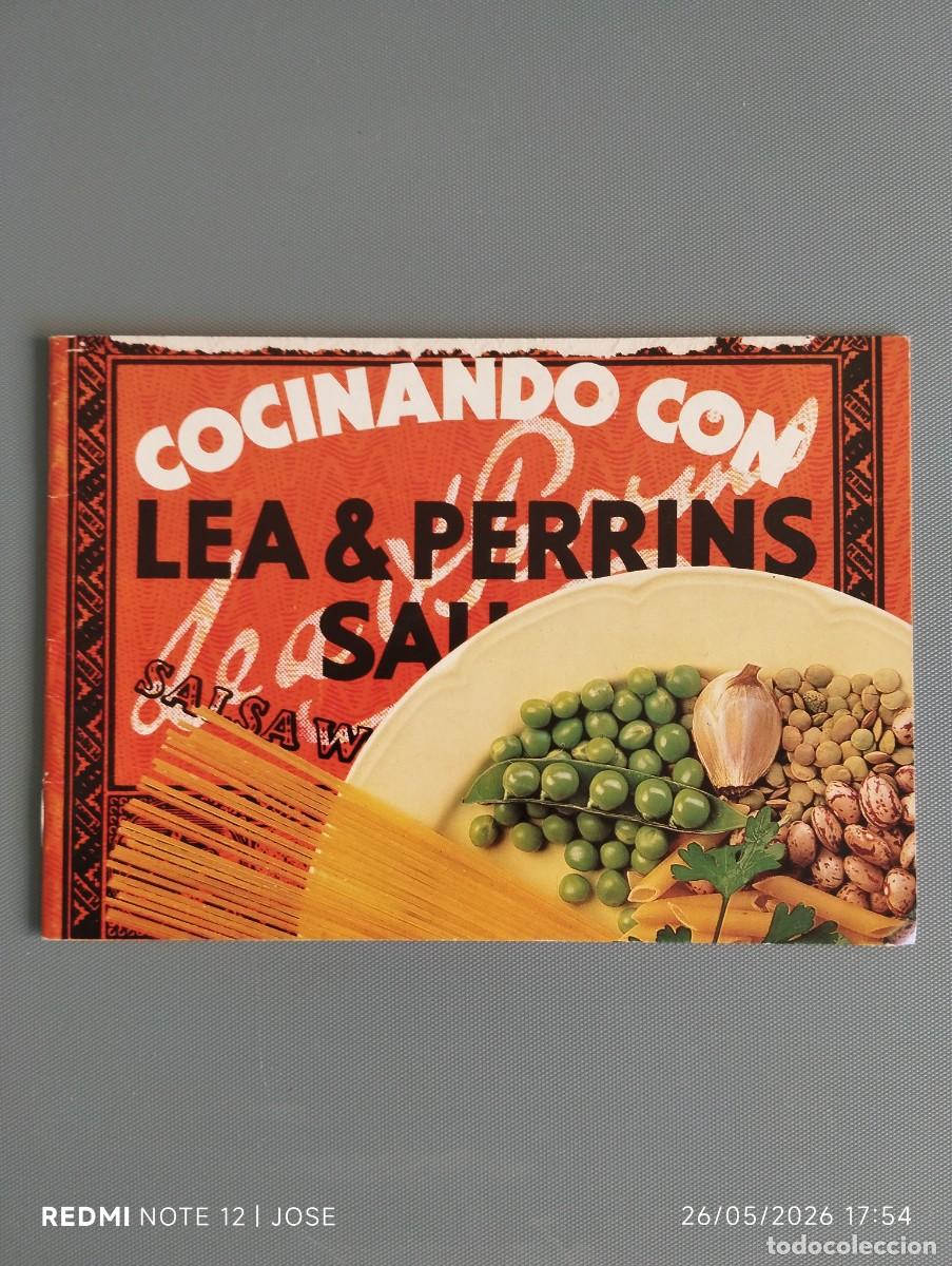 Coleccionismo de Revistas y Peri&oacute;dicos: Cocinando con lea & perrins- 620 - ver fotos