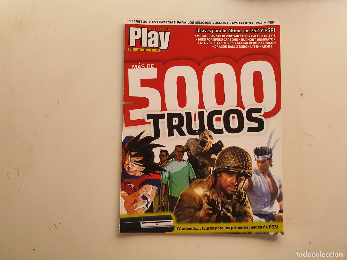 Collectionnisme de Revues et Journaux: REVISTA - PLAY MANIA - SUPLEMENTO MAS DE 5000 TRUCOS