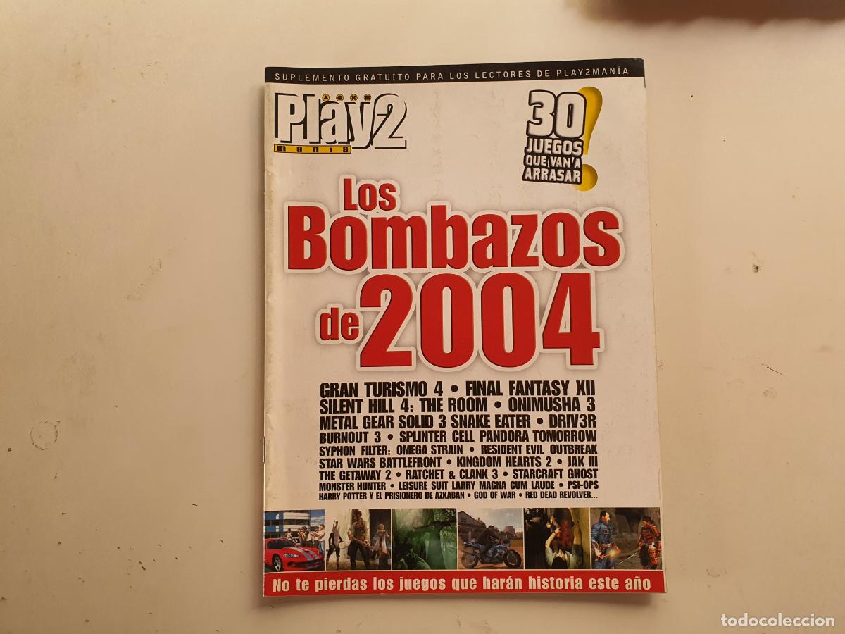 Collectionnisme de Revues et Journaux: REVISTA - PLAY PLAY MANIA - SUPLEMENTO LOS BOMBAZOS DE 2004