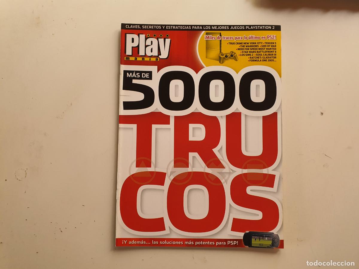 Collectionnisme de Revues et Journaux: REVISTA - PLAY PLAY MANIA - SUPLEMENTO 5000 TRUCOS