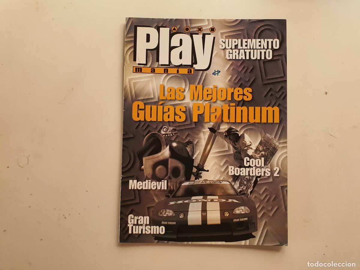 Collectionnisme de Revues et Journaux: REVISTA - PLAY PLAY MANIA - SUPLEMENTO LAS MEJORES GUIAS PLATINUM MEDIEVIL