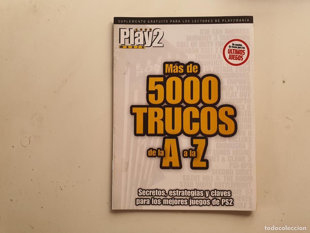 Collectionnisme de Revues et Journaux: REVISTA - PLAY PLAY MANIA - SUPLEMENTO MAS DE 5000 TRUCOS DE LA A A LA Z