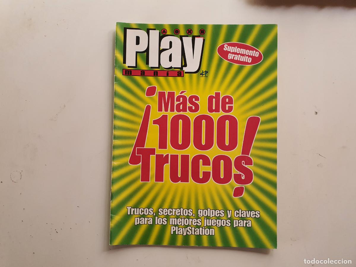 Collectionnisme de Revues et Journaux: REVISTA - PLAY PLAY MANIA - SUPLEMENTO MAS DE 1000 TRUCOS