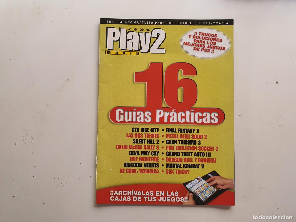 Collectionnisme de Revues et Journaux: REVISTA - PLAY PLAY MANIA - SUPLEMENTO 16 GUIAS PRACTICAS