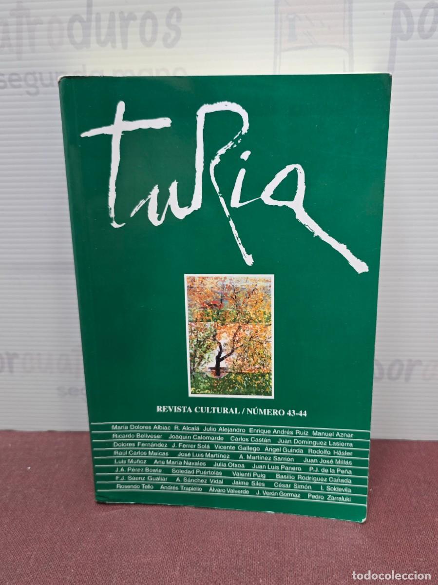 Collectionnisme de Revues et Journaux: Revista Turia - N&uacute;mero 43-44. Marzo 1998