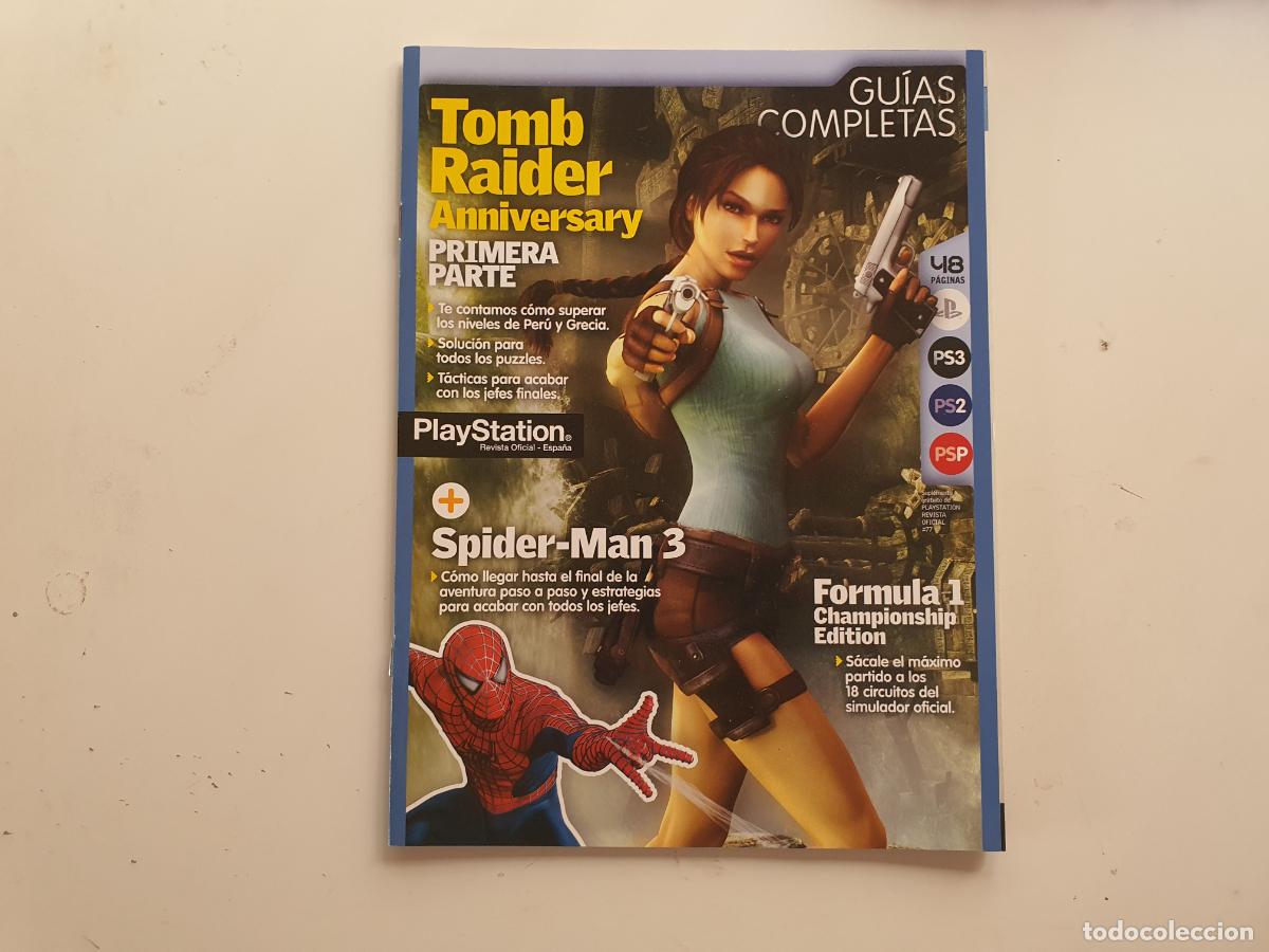 Collezionismo di Riviste e Giornali: REVISTA - PLAYSTATION 2 REVISTA OFICIAL ESPA&Ntilde;A - SUPLEMENTO GUIAS TOMB RAIDER