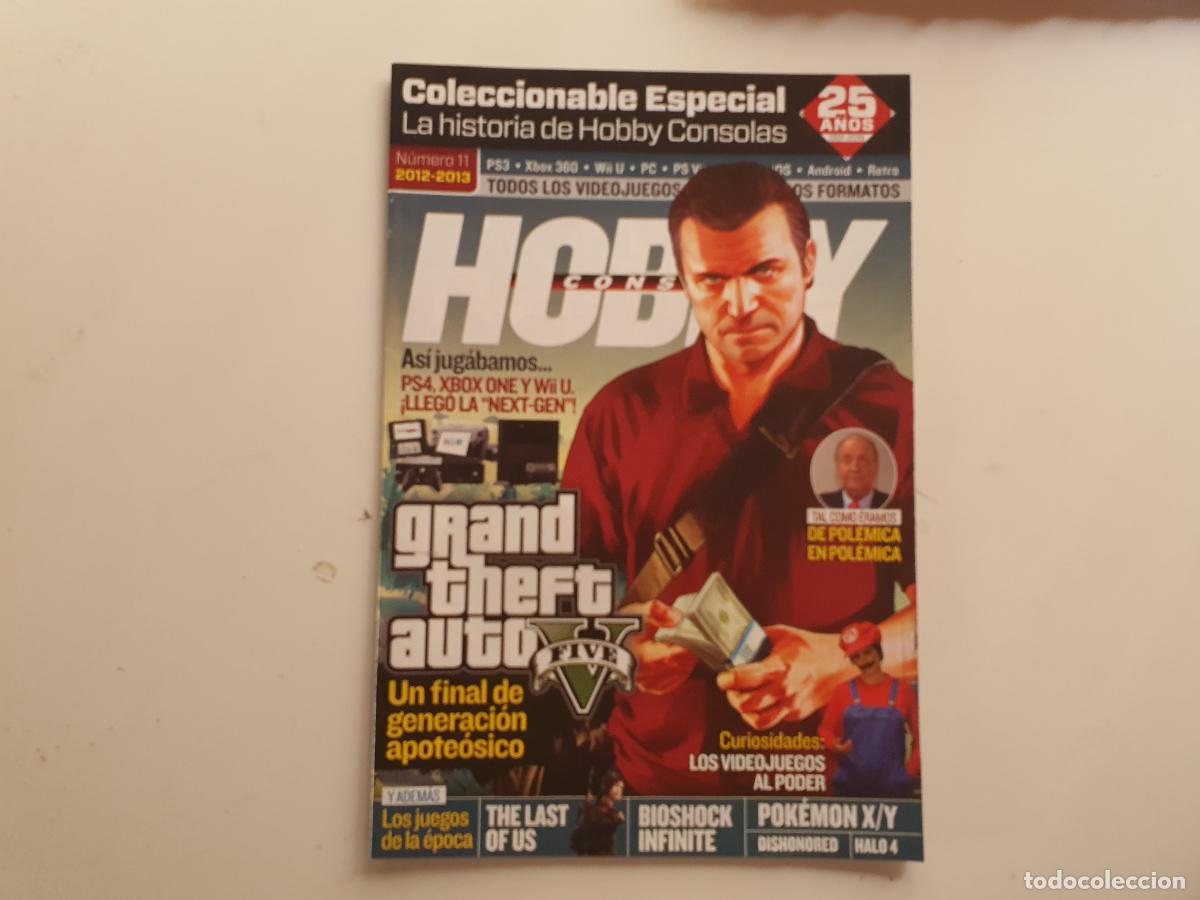 Coleccionismo de Revistas y Peri&oacute;dicos: REVISTA HOBBY CONSOLAS - SUPLEMENTO GTA