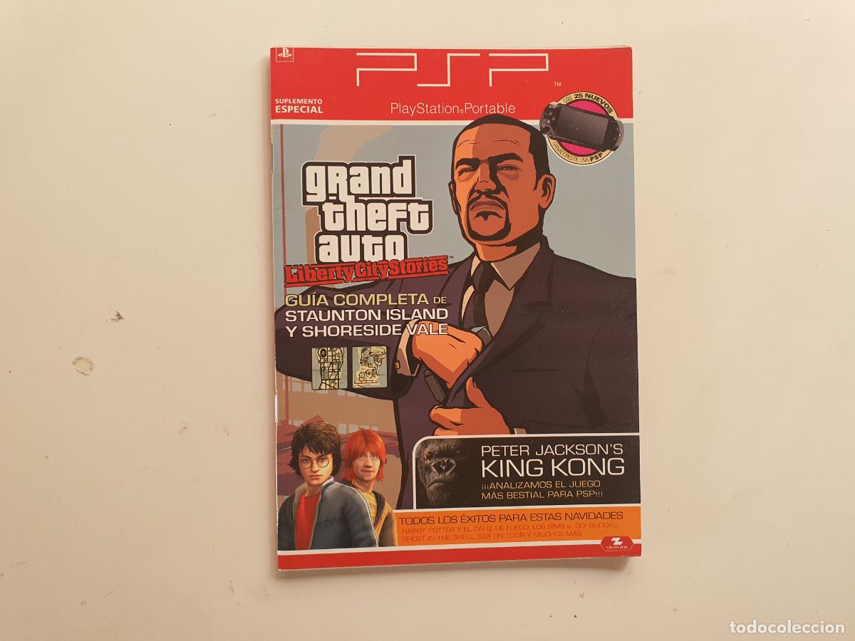 Coleccionismo de Revistas y Peri&oacute;dicos: REVISTA PSP PLAYSTATION PORTABLE - SUPLEMENTO GTA