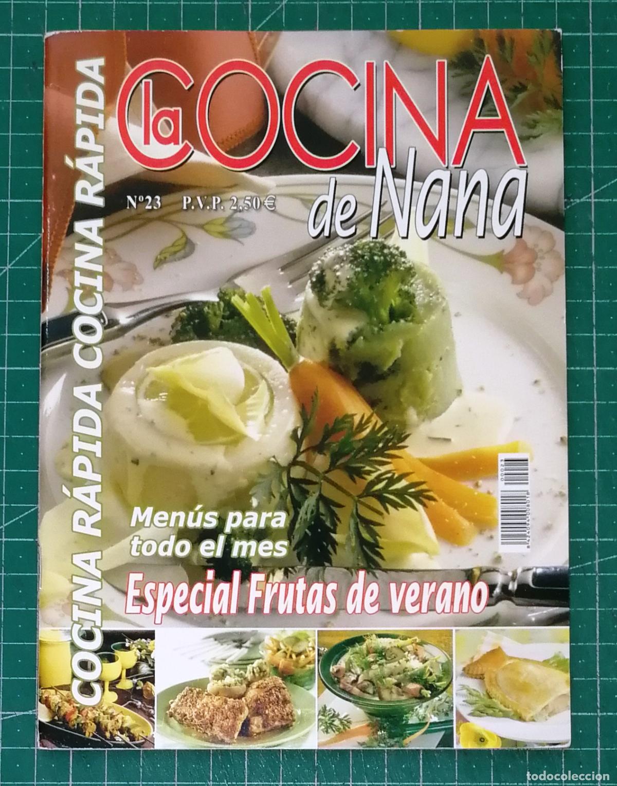 Coleccionismo de Revistas y Peri&oacute;dicos: LA COCINA DE NANA. N&ordm; 23. Junio 2007. - Ediciones Fuente de la Salud