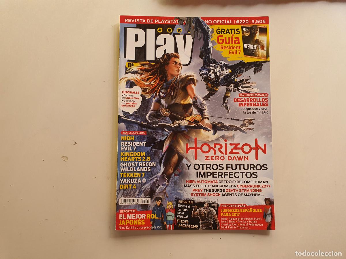 Coleccionismo de Revistas y Peri&oacute;dicos: REVISTA - PLAY2 PLAY MANIA - N&ordm; 220 CONTIENE GUIA CENTRAL RESIDENT EVIL