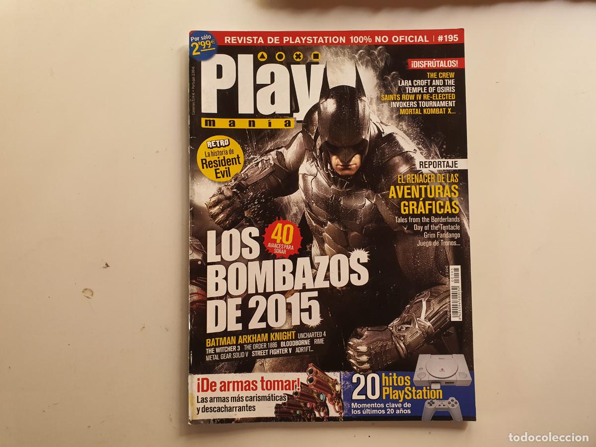 Coleccionismo de Revistas y Peri&oacute;dicos: REVISTA - PLAY2 PLAY MANIA - N&ordm; 195