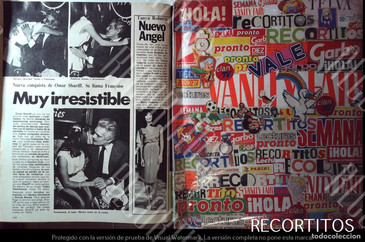 Coleccionismo de Revistas y Peri&oacute;dicos: TANYA ROBERTS LOS ANGELES DE CHARLIE OMAR SHARIFF