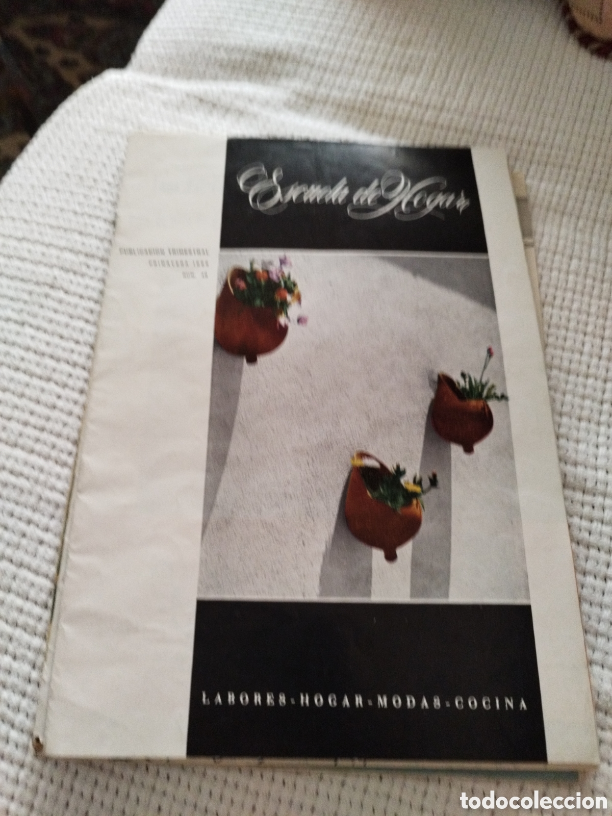 Collectionnisme de Revues et Journaux: Revistas Escuela de Hogar vintage
