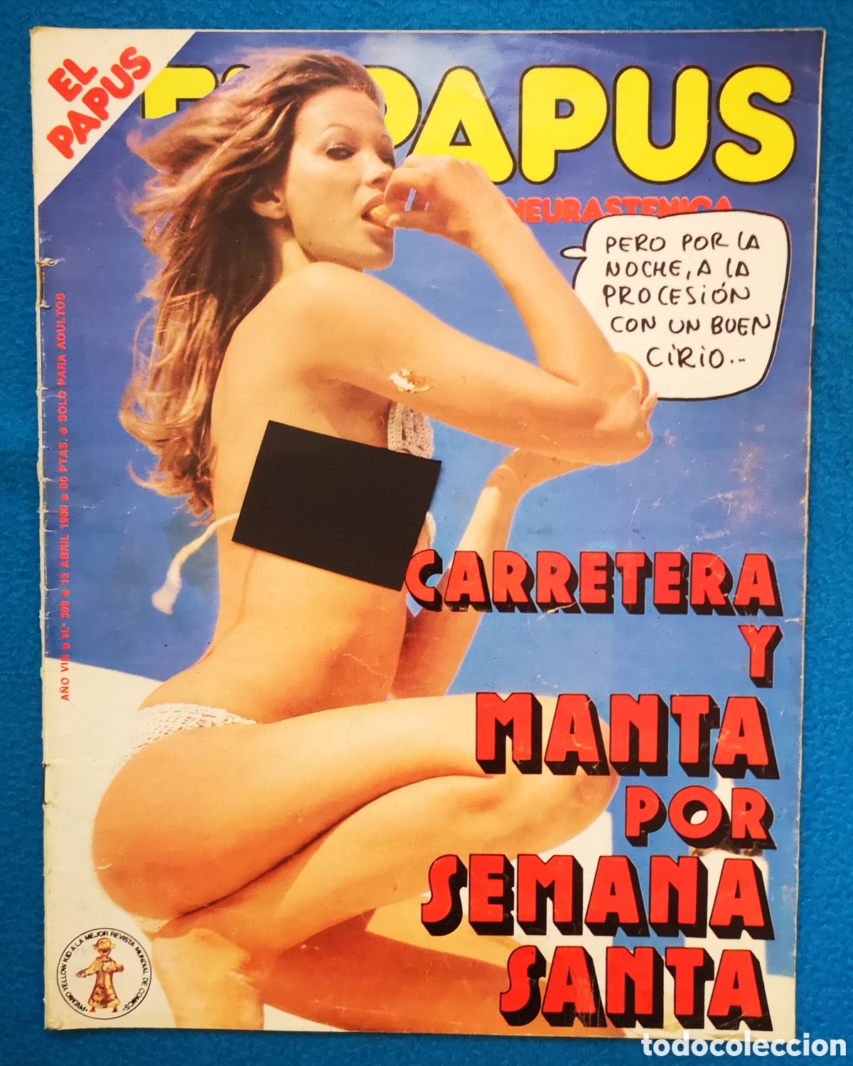 Coleccionismo de revistas y peri&oacute;dicos: EL PAPUS - N&deg; 308 - ABRIL 1980