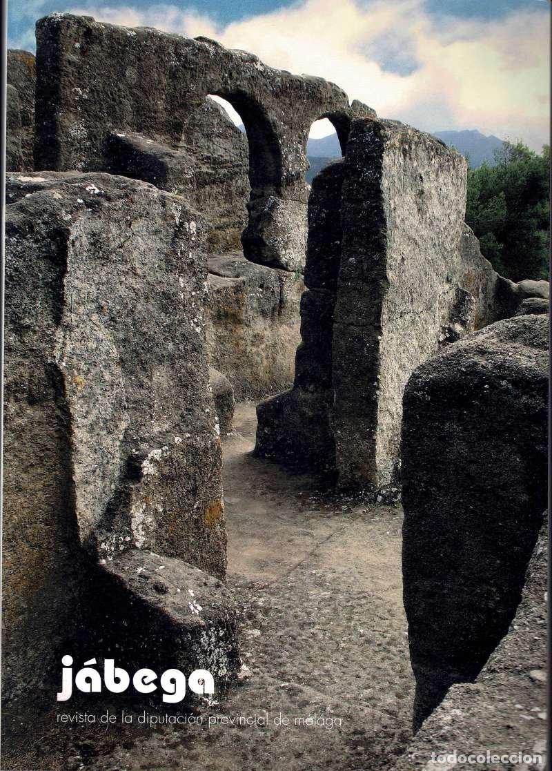 Coleccionismo de Revistas y Peri&oacute;dicos: J&aacute;bega. Revista de la Diputaci&oacute;n Provincial de Malaga N&ordm; 105, 2014. La rebeli&oacute;n de Umar b. Hafsum