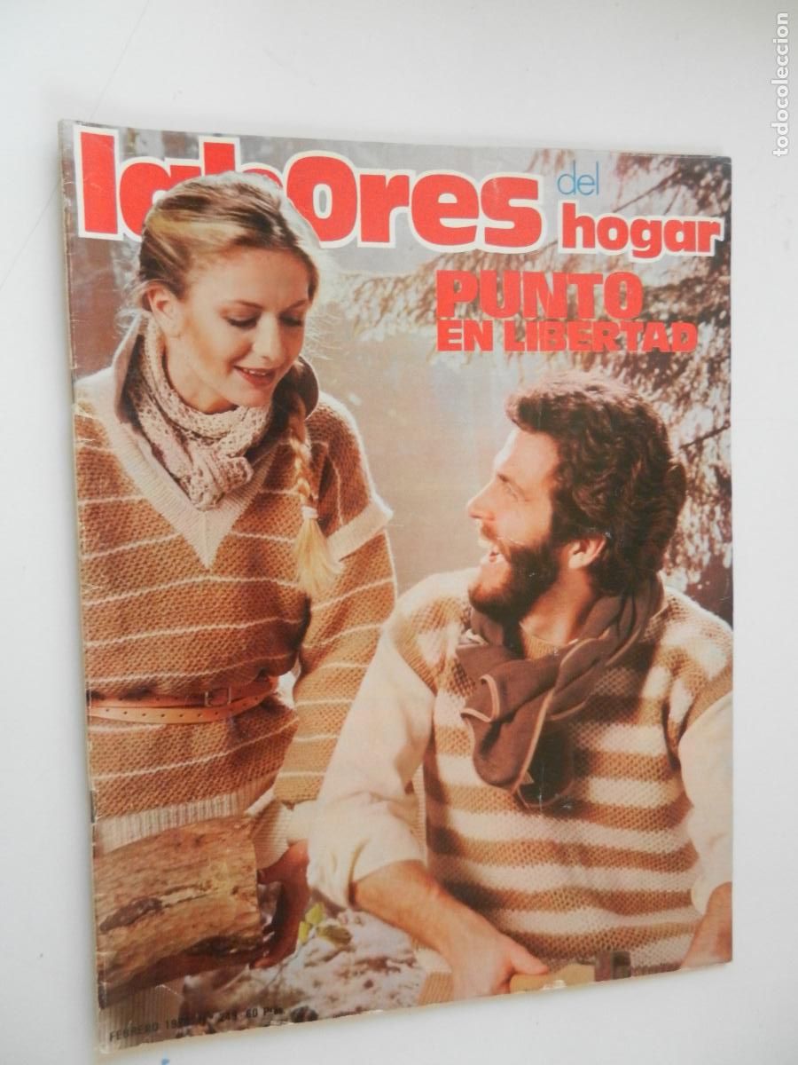 Coleccionismo de Revistas y Peri&oacute;dicos: LABORES DEL HOGAR REVISTA N&ordm; 249 - FEBRERO - 1979 CON PATRONES -PUNTO EN LIBERTAD
