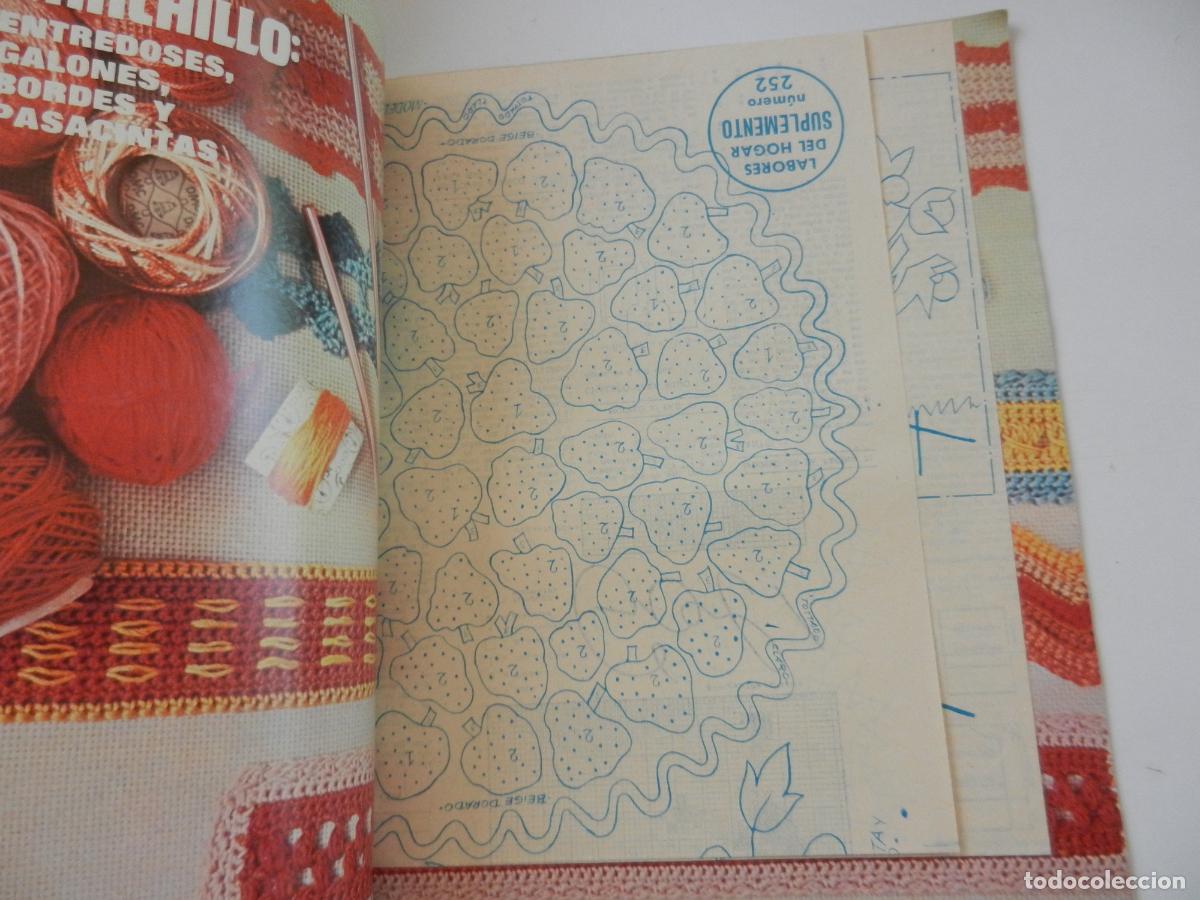 Coleccionismo de Revistas y Peri&oacute;dicos: LABORES DEL HOGAR REVISTA N&ordm; 252 - MAYO - 1979 CON PATRONES -- BORDADO - GANCHILLO