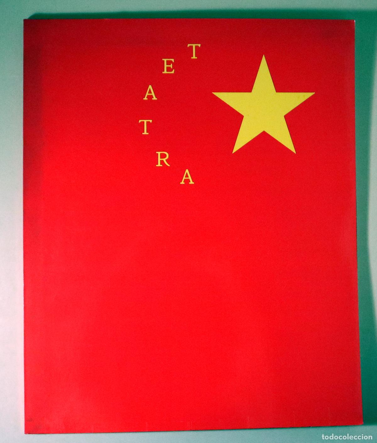 Coleccionismo de Revistas y Peri&oacute;dicos: TEATRA. Revista de teatro N&ordm; 4 - Madrid 1987 - Ilustrado