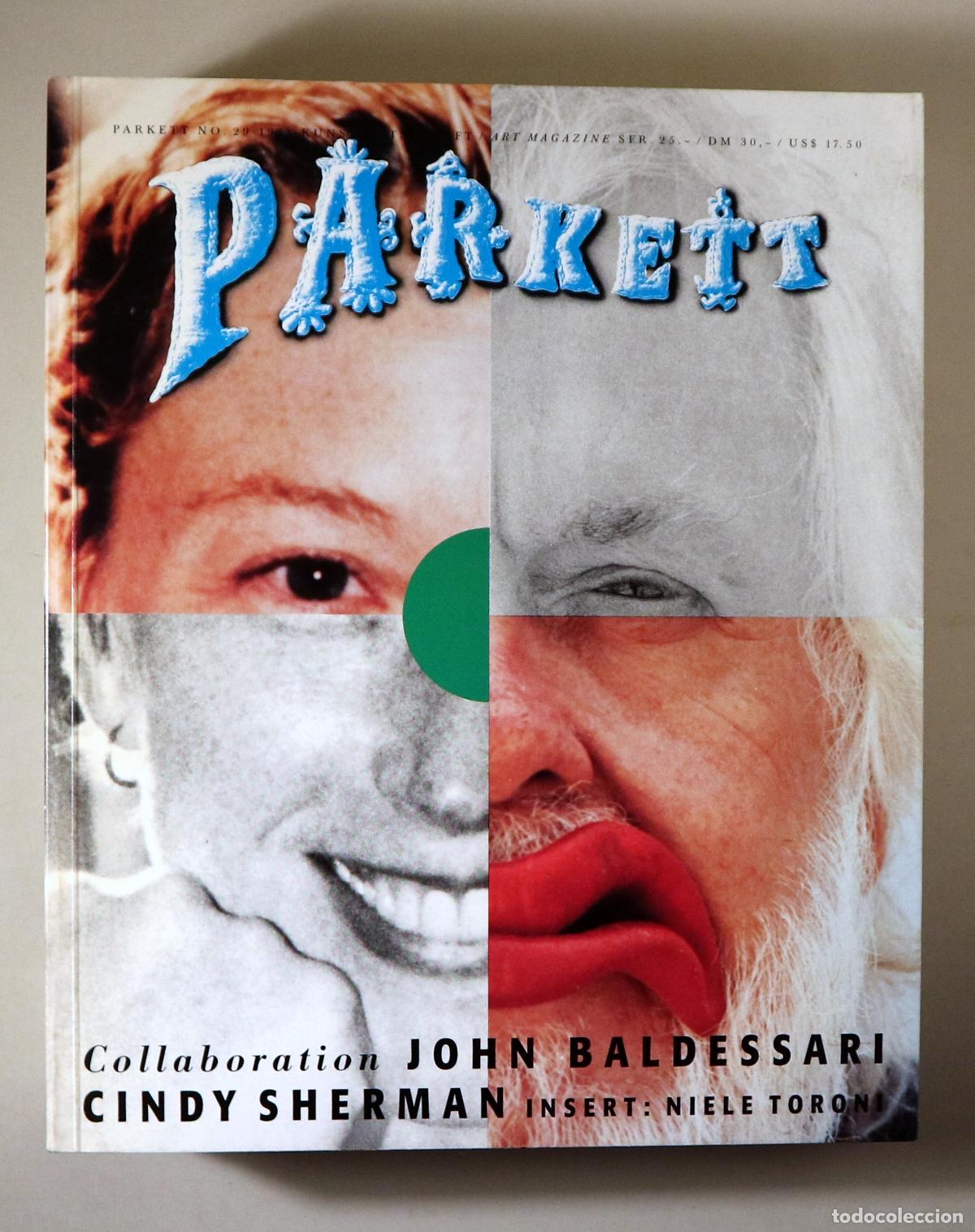 Coleccionismo de Revistas y Peri&oacute;dicos: (Baldessari, John - Sherman, Cindy) - PARKETT N&ordm; 29 - Z&uuml;rich 1991 - Ilustrado