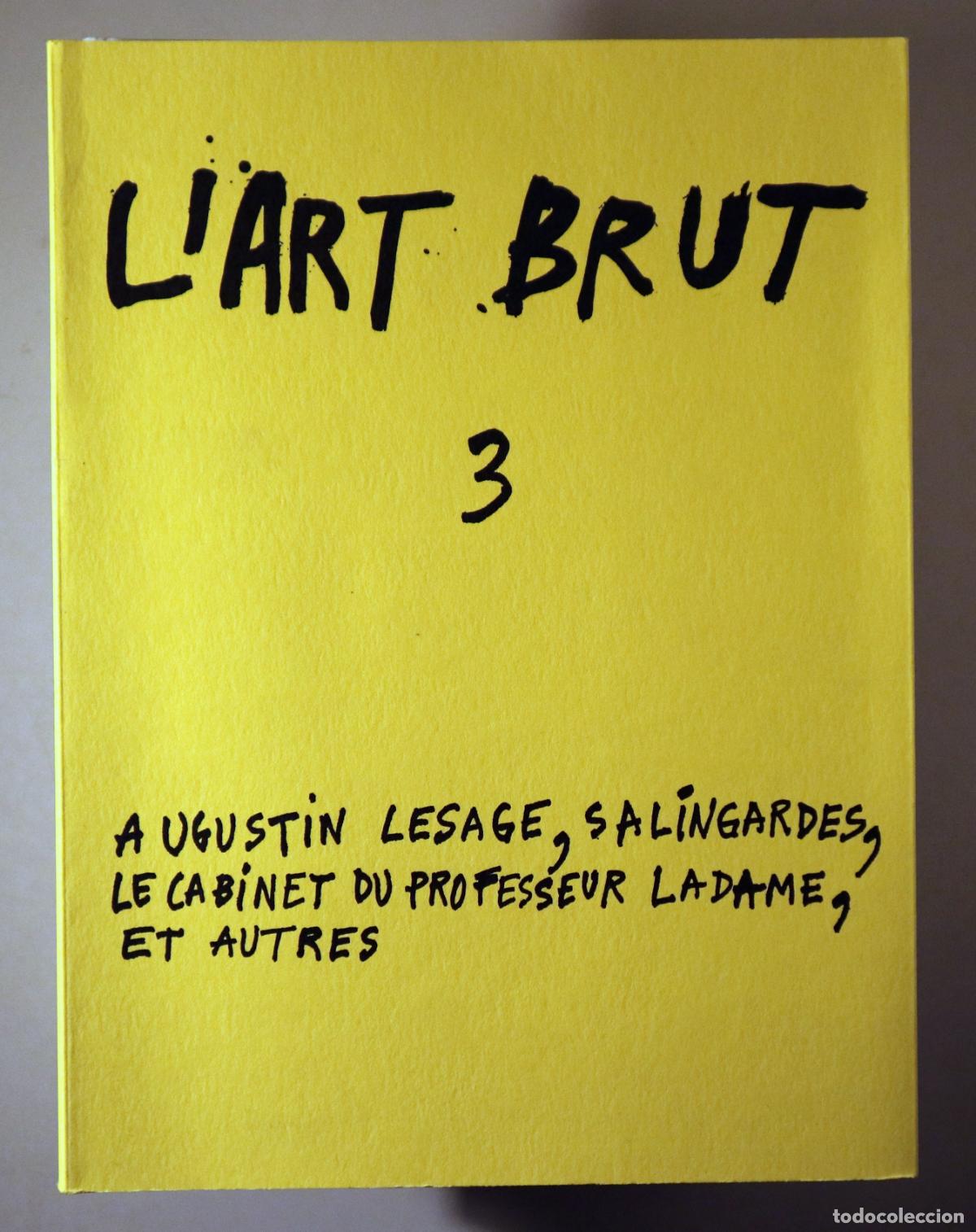 Coleccionismo de Revistas y Peri&oacute;dicos: LESAGE, Augustin - SALINGARDES etc - L'ART BRUT 3 - Paris 1965 - Ilustrado