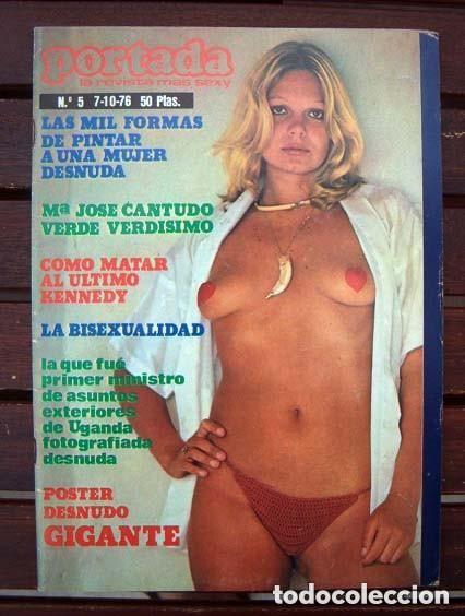 Coleccionismo de Revistas y Peri&oacute;dicos: Revista PORTADA N&ordm; 5 / JENNY LLADA, AJITA WILSON, JANE ADAM, VIRGINIA MATEO, POSTER DESPLEGA