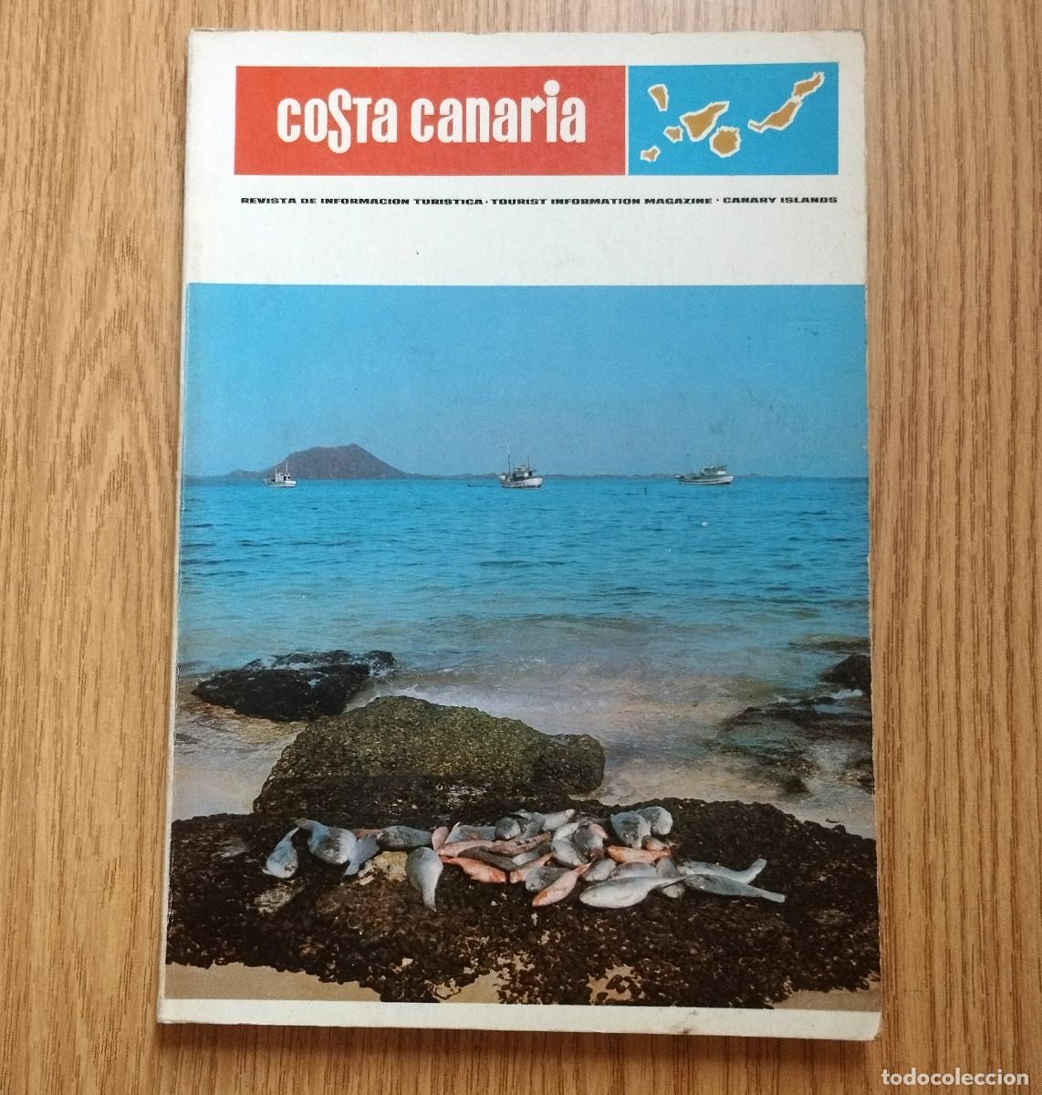 Coleccionismo de Revistas y Peri&oacute;dicos: Revista COSTA CANARIA | 1968 | Tenerife - Canarias