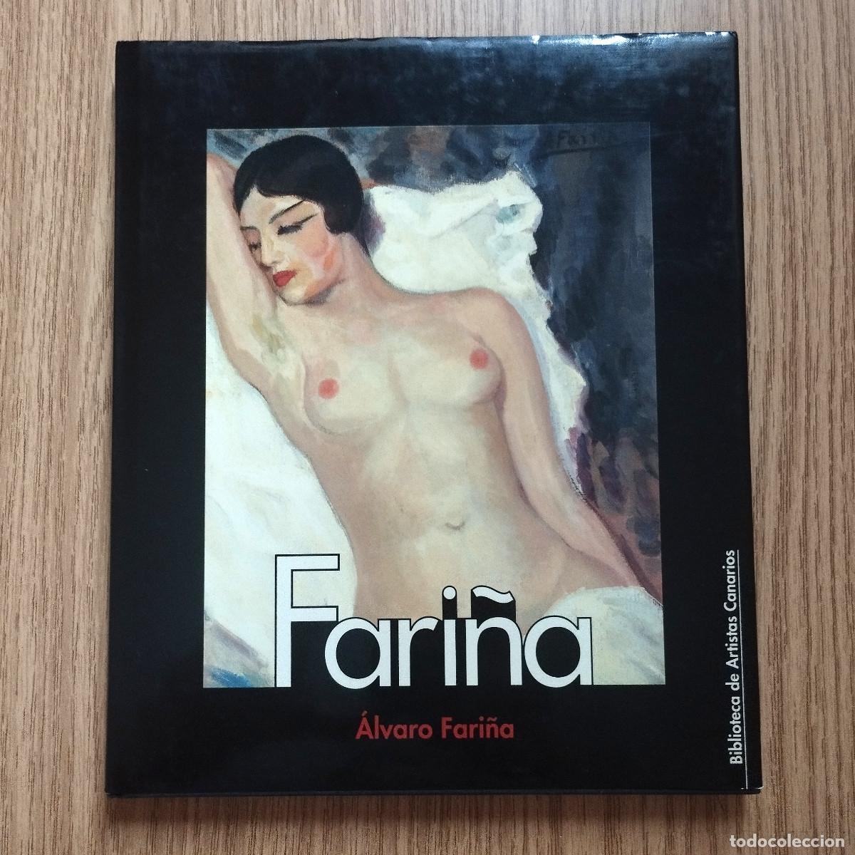 Coleccionismo de Revistas y Peri&oacute;dicos: Libro &Aacute;LVARO FARI&Ntilde;A | BIBLIOTECA DE ARTISTAS CANARIOS - N&ordm; 7 | Tenerife - Canarias