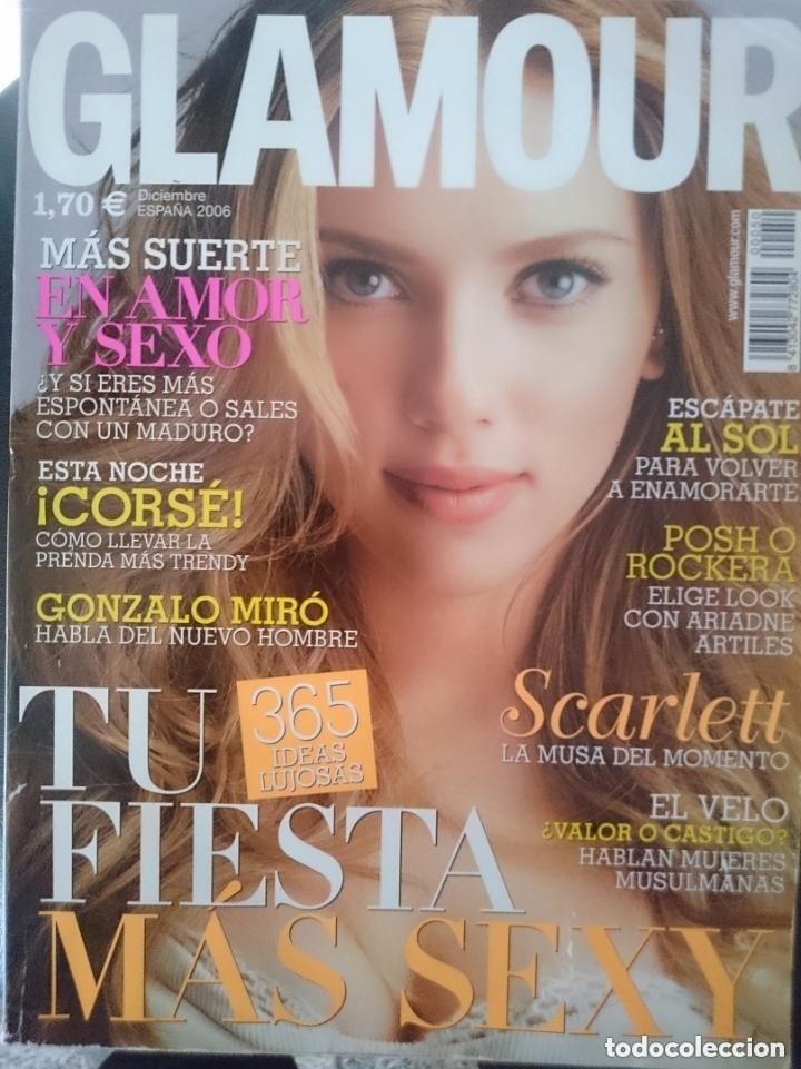 Coleccionismo de Revistas y Peri&oacute;dicos: GLAMOUR - N 50 - DICIEMBRE 2006 - CON SCARLETT JOHANSSON 352 P&Aacute;GINAS