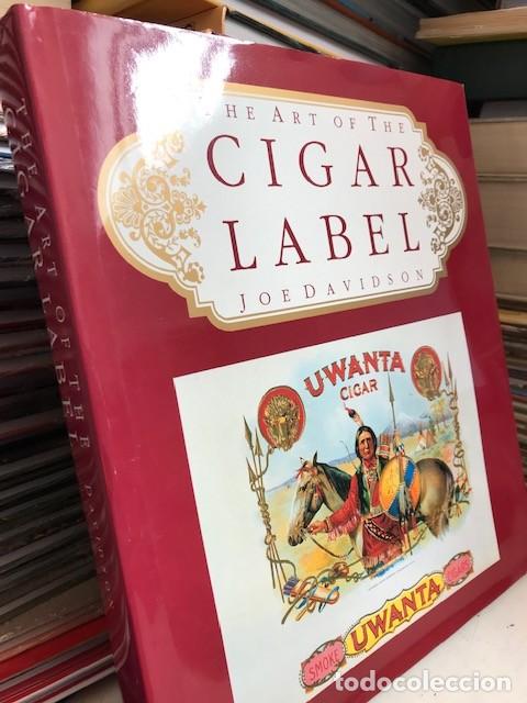 Coleccionismo de Revistas y Peri&oacute;dicos: THE ART OF THE CIGAR LABEL. Davidson. Ed. The Wellfleet Press, 1989.