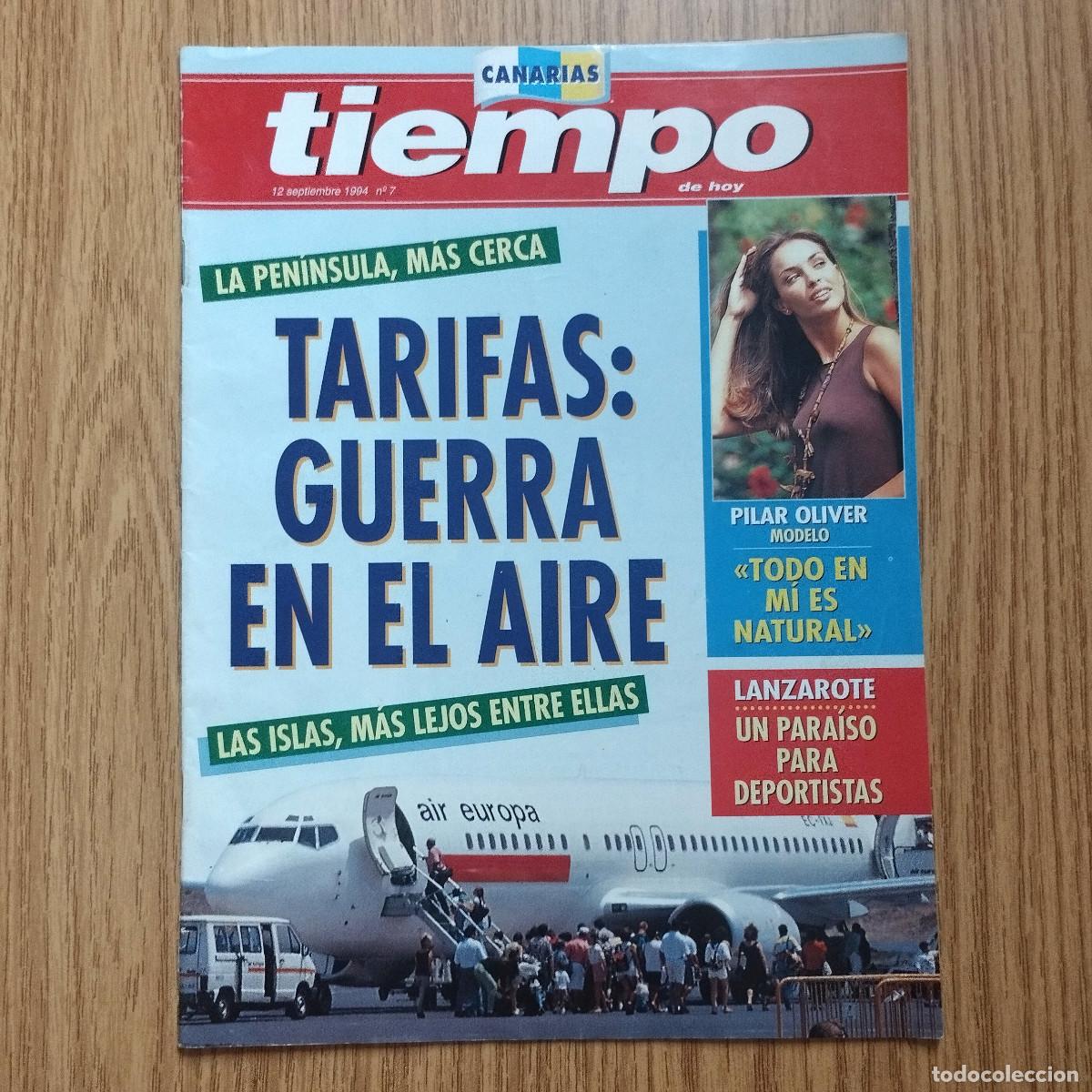 Coleccionismo de Revistas y Peri&oacute;dicos: REVISTA TIEMPO DE HOY - CANARIAS | SEPTIEMBRE 1994 | Tenerife - Canarias