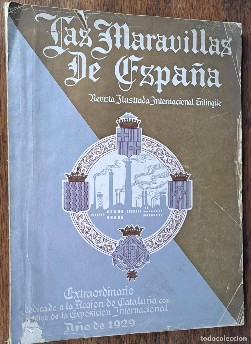 Collectionnisme de Revues et Journaux: Exposici&oacute;n Internacional 1929, Barcelona, Maravillas de Espa&ntilde;a